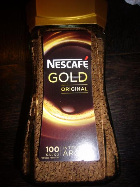 Nescafé - Gold original 200g